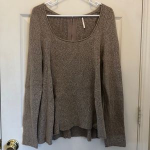 Free People super soft flowy sweater